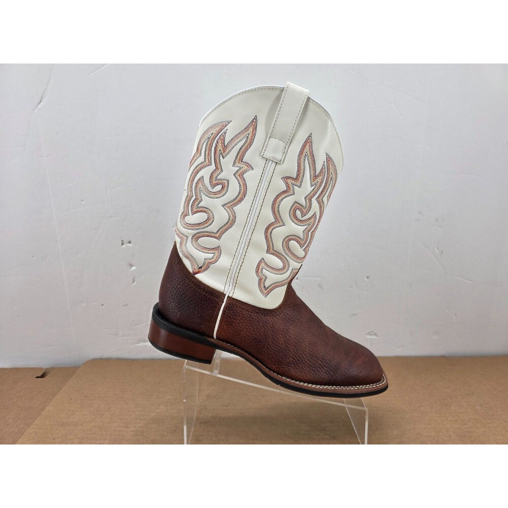 Laredo Men's Rancher Western Redwood 7891  Boots Square Toe Sz 11D